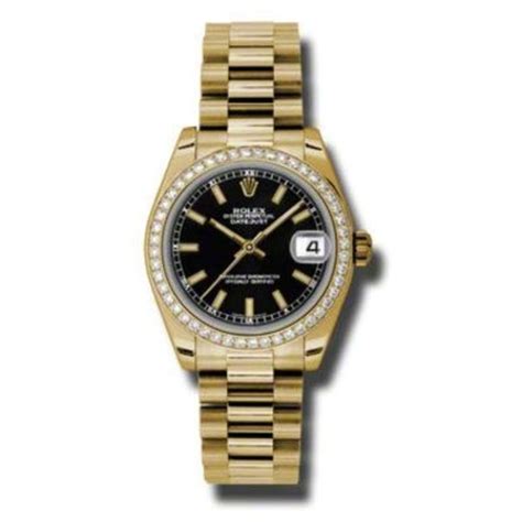 rolex model 178288 with president bracelet|rolex datejust 31 18 kt.